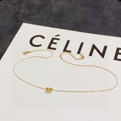 Limited edition necklace that can be used absolutely in summer 2023SS CELINE Celine